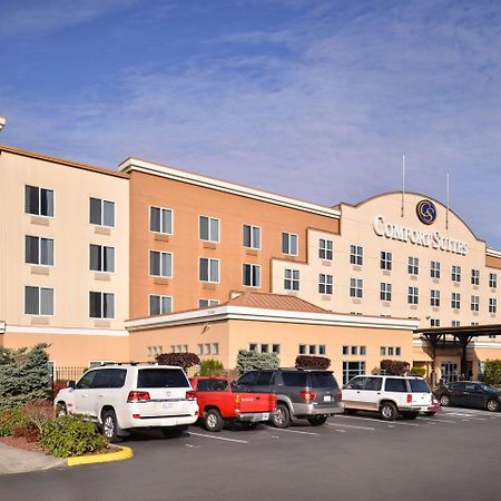 Comfort Suites Airport Tukwila Seattle מראה חיצוני תמונה