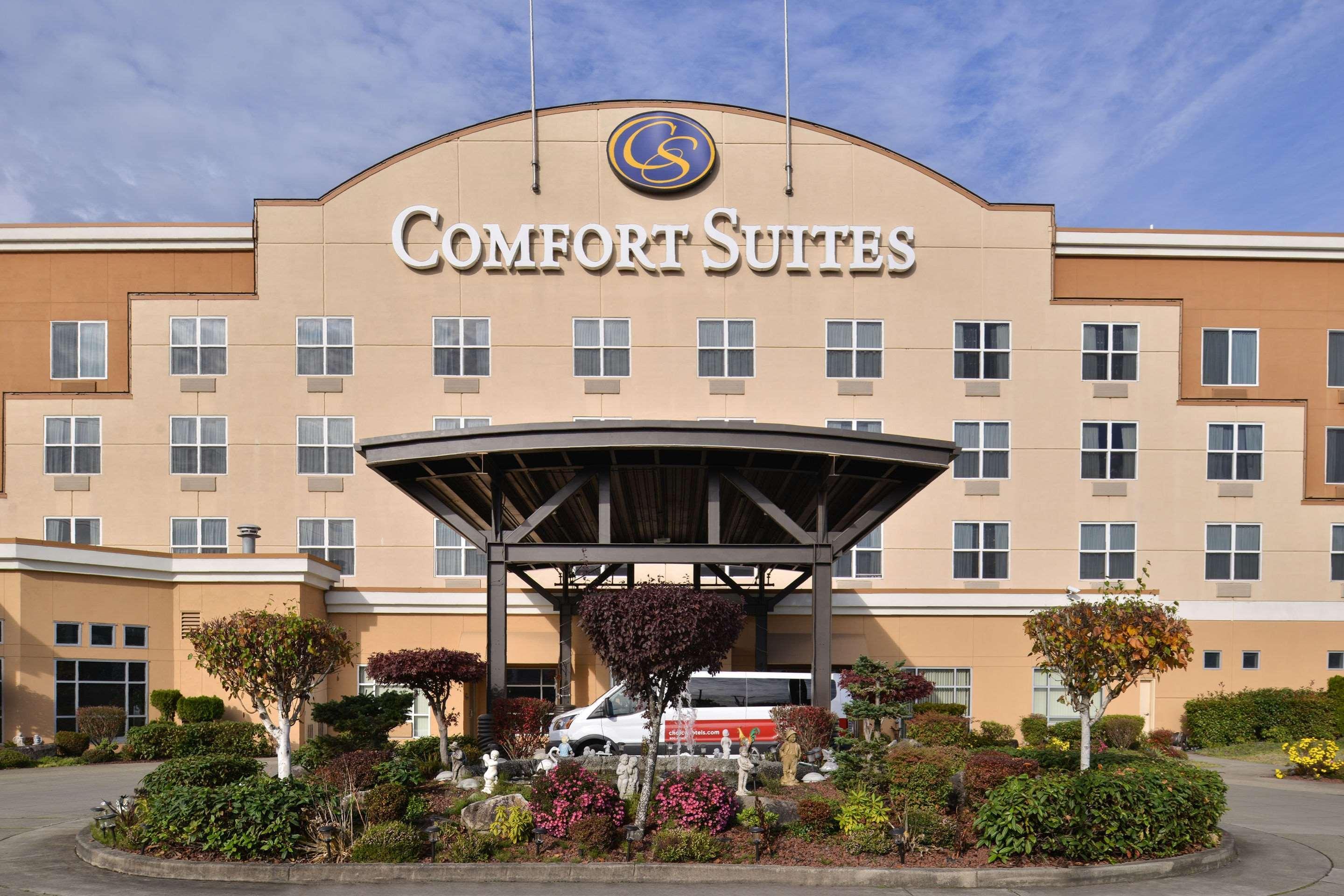 Comfort Suites Airport Tukwila Seattle מראה חיצוני תמונה