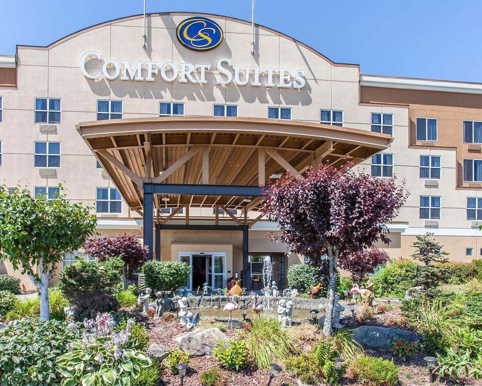 Comfort Suites Airport Tukwila Seattle מראה חיצוני תמונה