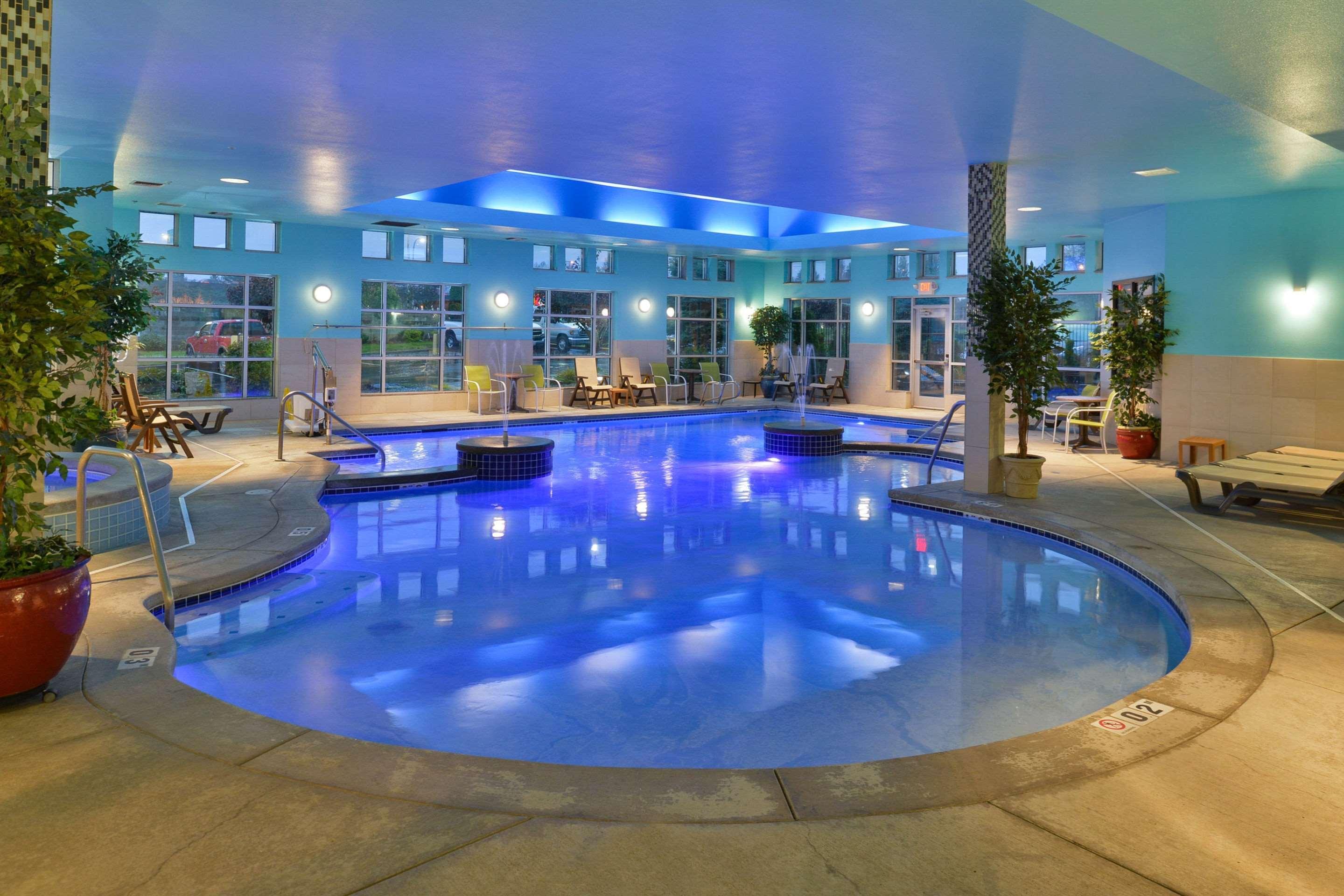 Comfort Suites Airport Tukwila Seattle מראה חיצוני תמונה