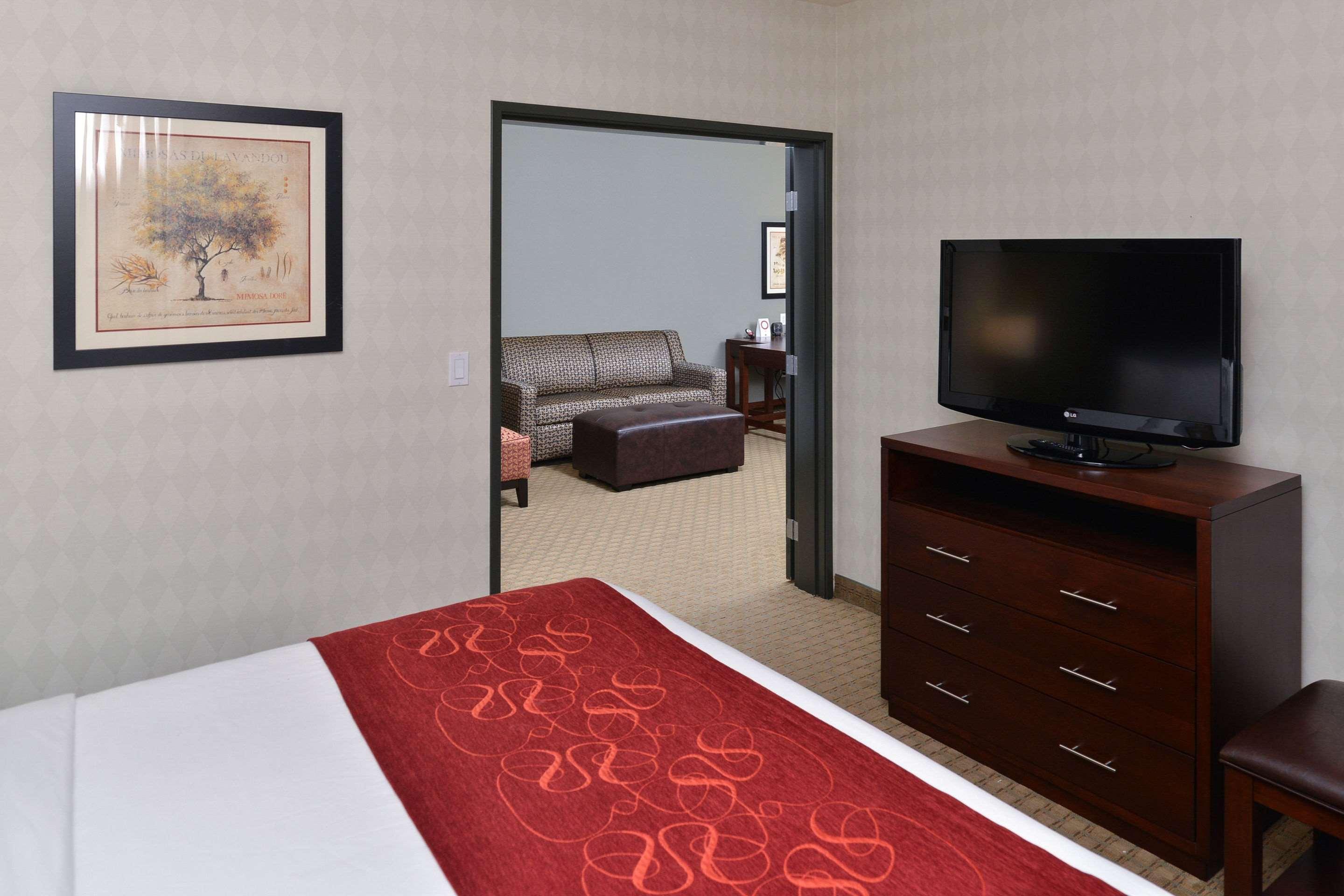 Comfort Suites Airport Tukwila Seattle מראה חיצוני תמונה