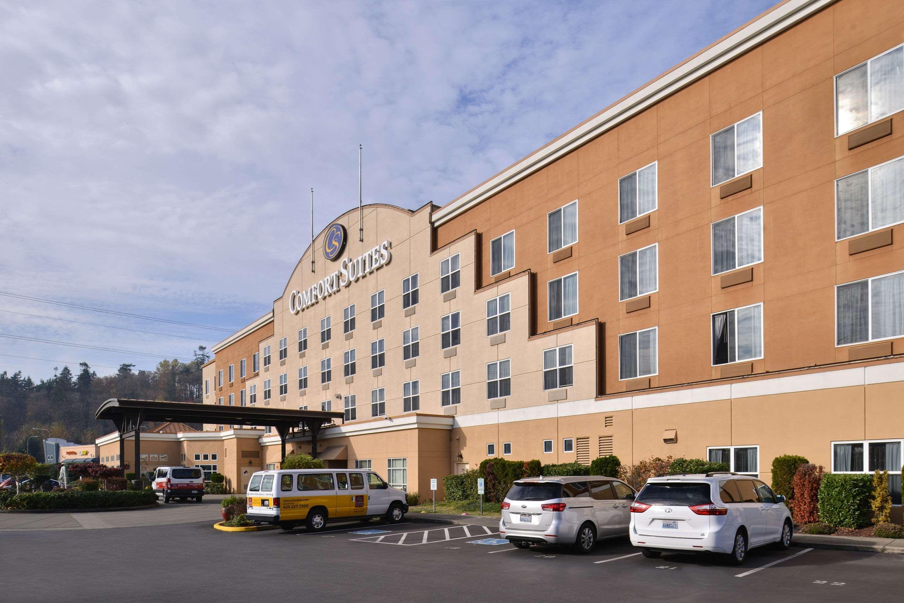 Comfort Suites Airport Tukwila Seattle מראה חיצוני תמונה