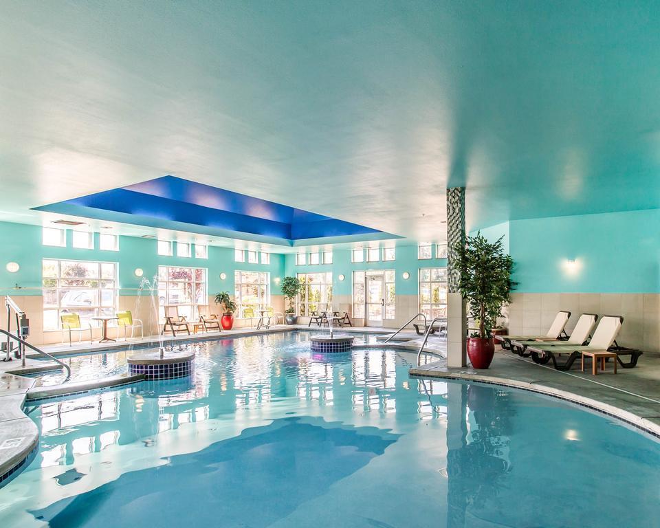 Comfort Suites Airport Tukwila Seattle מראה חיצוני תמונה