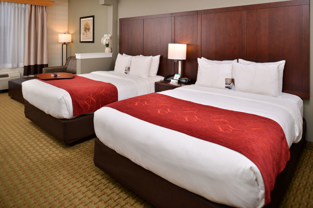 Comfort Suites Airport Tukwila Seattle מראה חיצוני תמונה