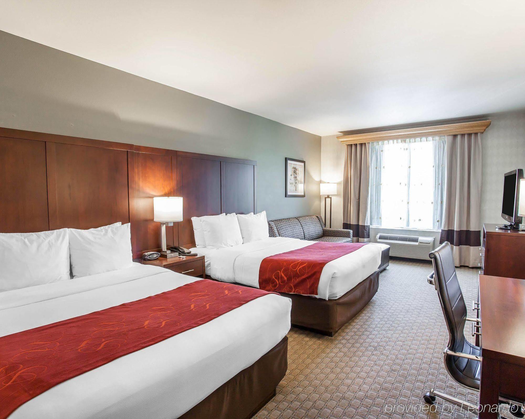 Comfort Suites Airport Tukwila Seattle מראה חיצוני תמונה