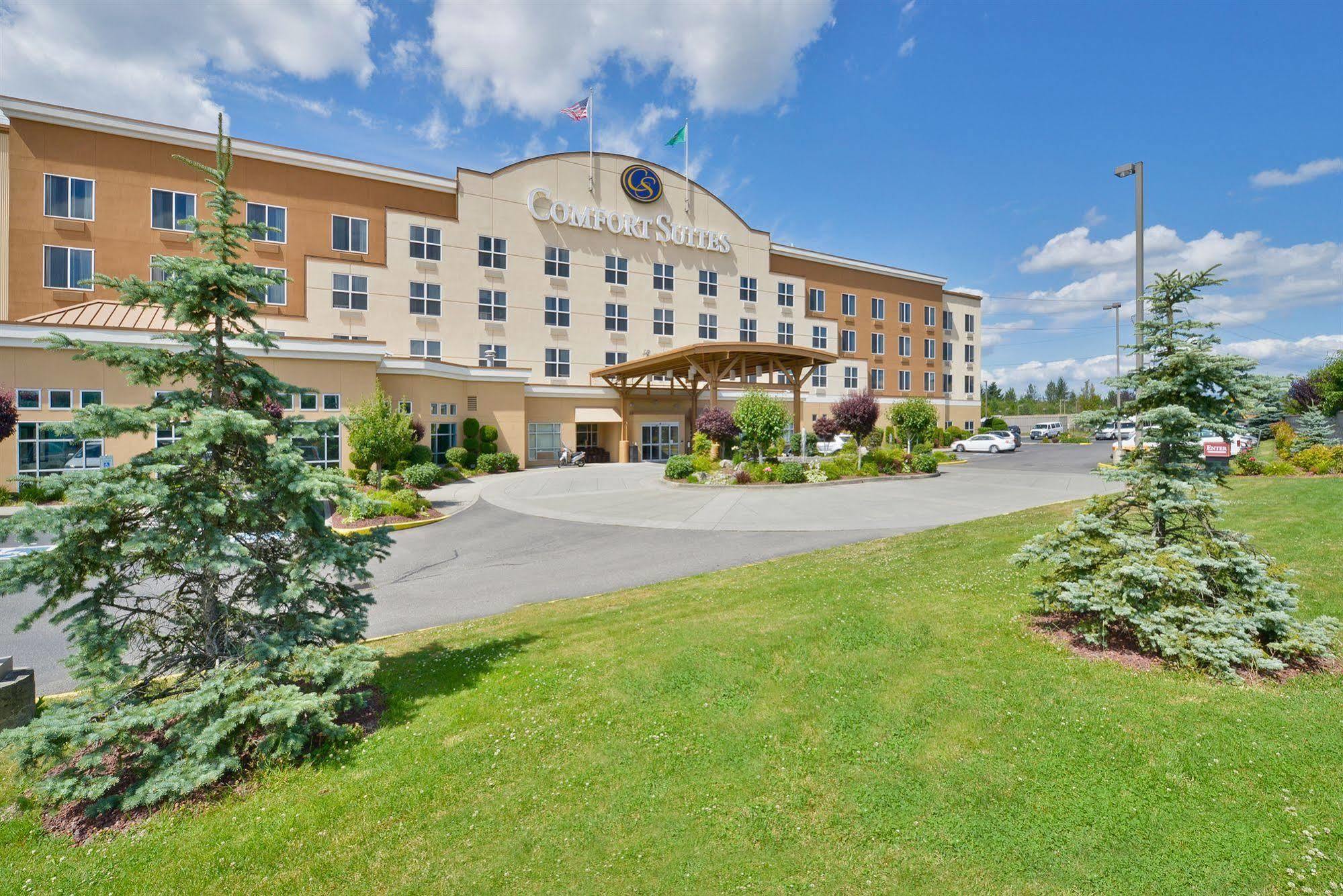 Comfort Suites Airport Tukwila Seattle מראה חיצוני תמונה